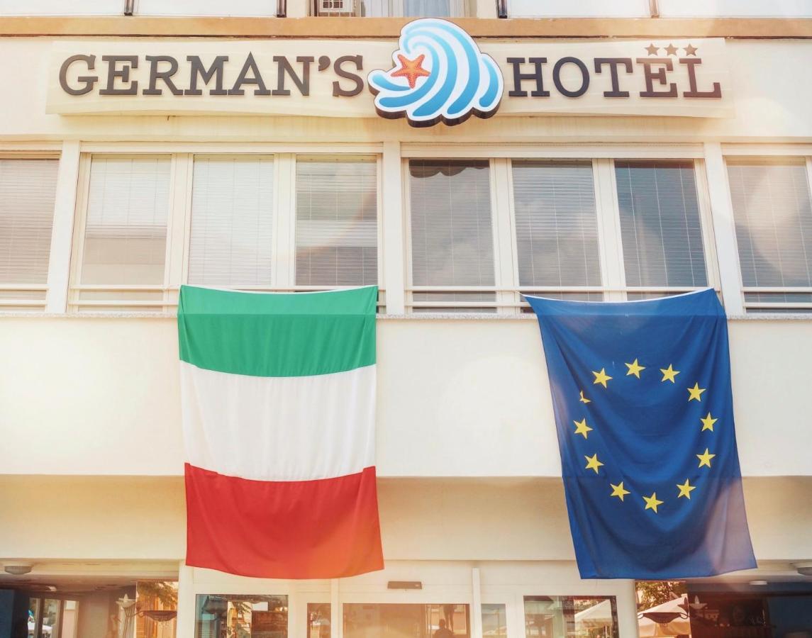 Hotel German'S Gatteo 外观 照片